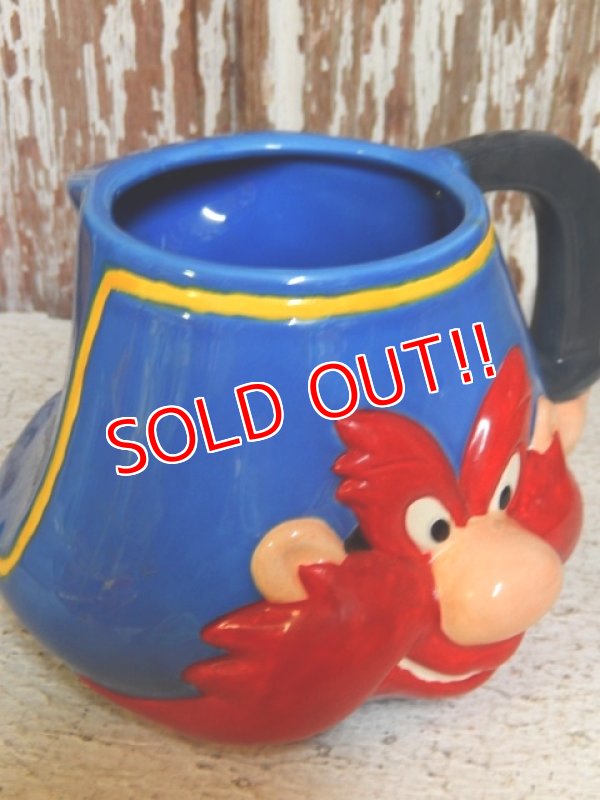 画像3: ct-150101-43 Yosemite Sam / Applause 1996 Ceramic Face Mug