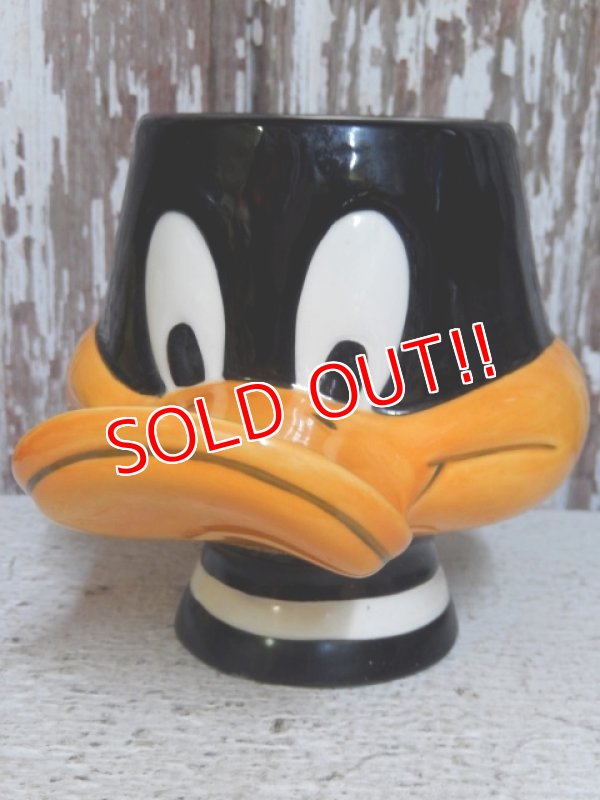 画像1: ct-150101-46 Daffy Duck / Applause 1989 Ceramic Face Mug