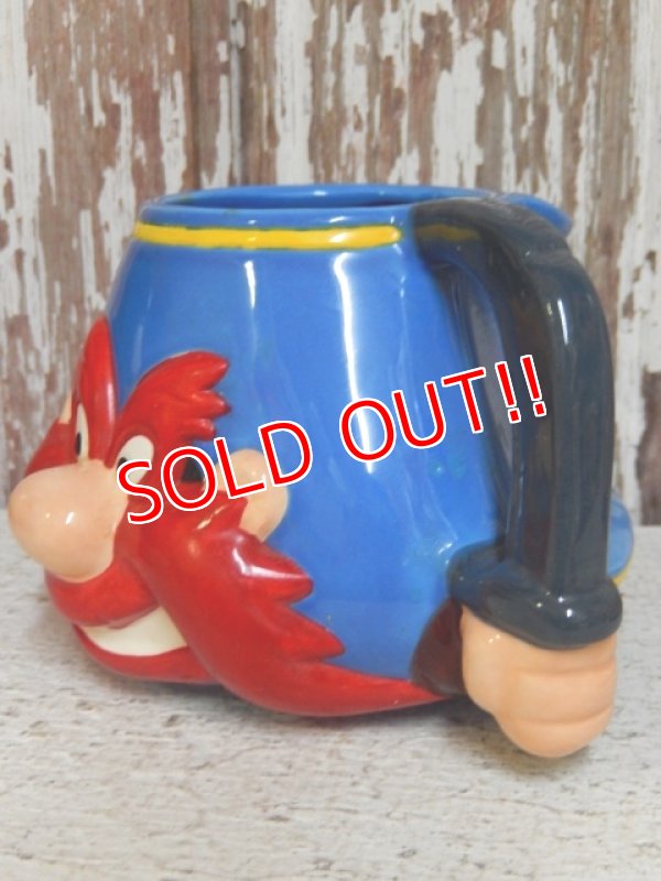 画像2: ct-150101-43 Yosemite Sam / Applause 1996 Ceramic Face Mug