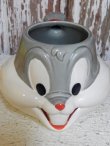 画像4: ct-150101-50 Bugs Bunny / Applause 1989 Ceramic Face Mug