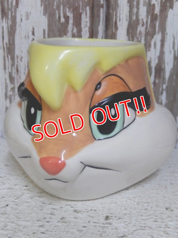 画像1: ct-150101-47 Lola Bunny / Applause 1996 Ceramic Face Mug