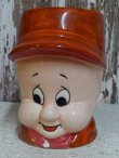 画像1: ct-150101-45 Elmer Fudd / 90's Ceramic Face Mug