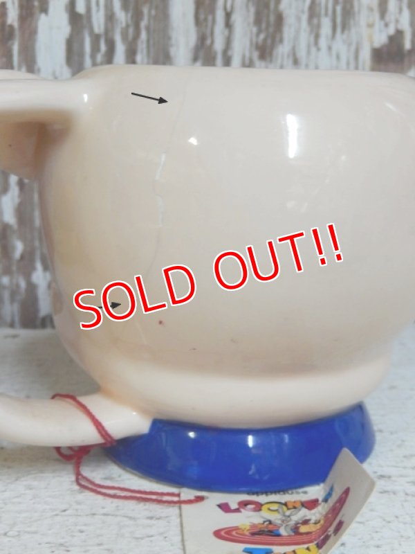 画像4: ct-150101-41 Porky Pig / Applause 1989 Ceramic Face Mug