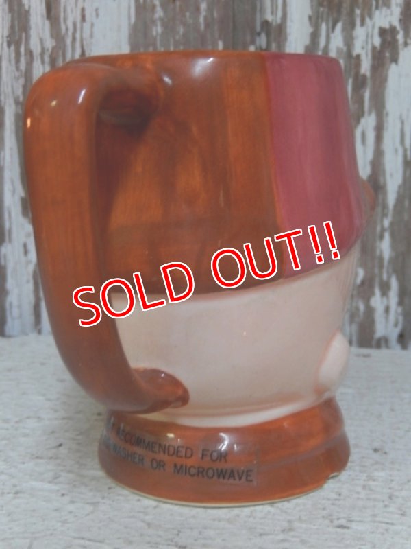 画像3: ct-150101-45 Elmer Fudd / 90's Ceramic Face Mug