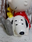 画像3: ct-150101-07 Charlie Brown  & Snoopy / Ceramic Soap Bottle