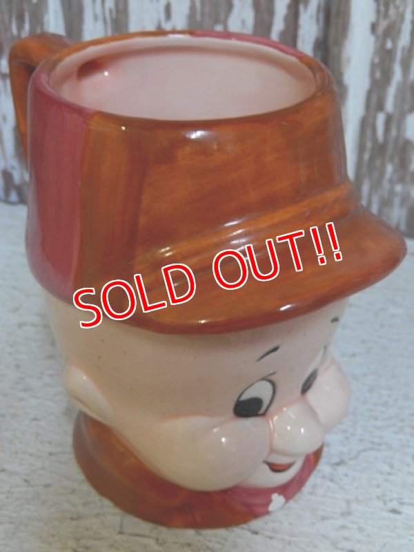 画像4: ct-150101-45 Elmer Fudd / 90's Ceramic Face Mug