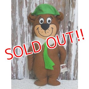 画像: ct-150101-72 Yogi Bear / knickerbocker 1972 Cloth Doll