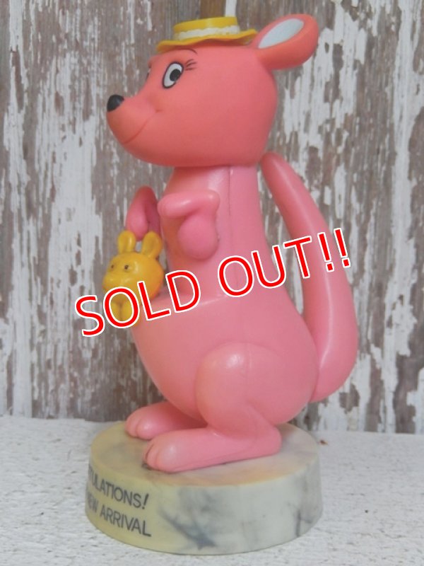 画像4: ct-150101-16 Goofy Grams / R.DAKIN 70's Kangaroo "Congratulations!" 