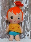 画像1: ct-150101-70 Pebbles / knickerbocker 1972 Cloth Doll