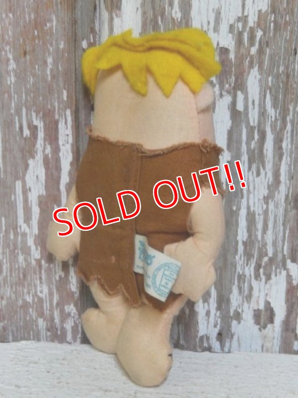 画像4: ct-150101-69 Barney Rubble / knickerbocker 1972 Cloth Doll