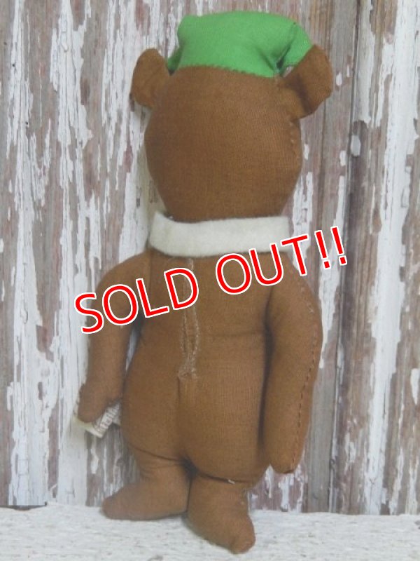 画像4: ct-150101-72 Yogi Bear / knickerbocker 1972 Cloth Doll