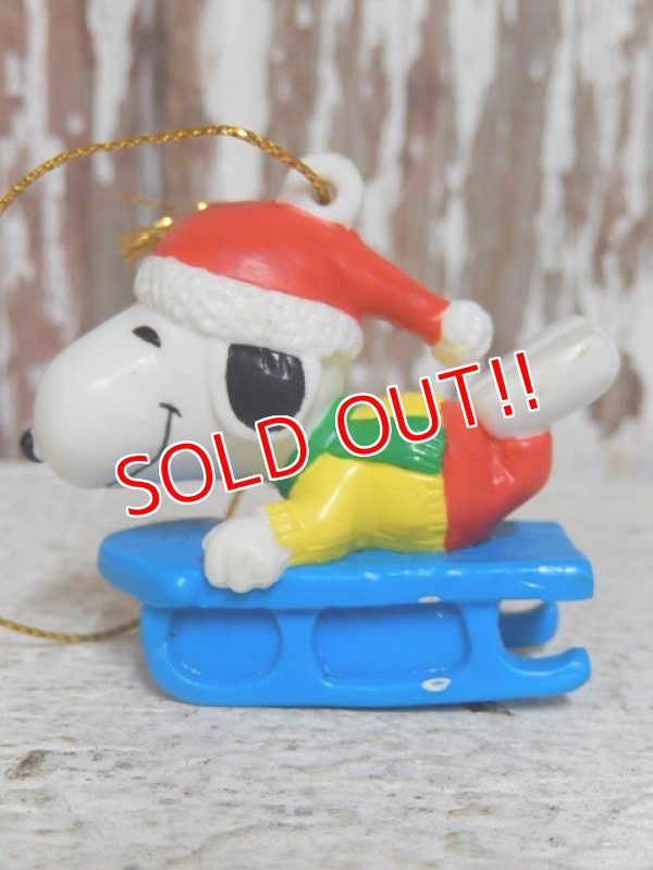 画像2: ct-141216-53 Snoopy / Whitman's 90's PVC Ornament (F)