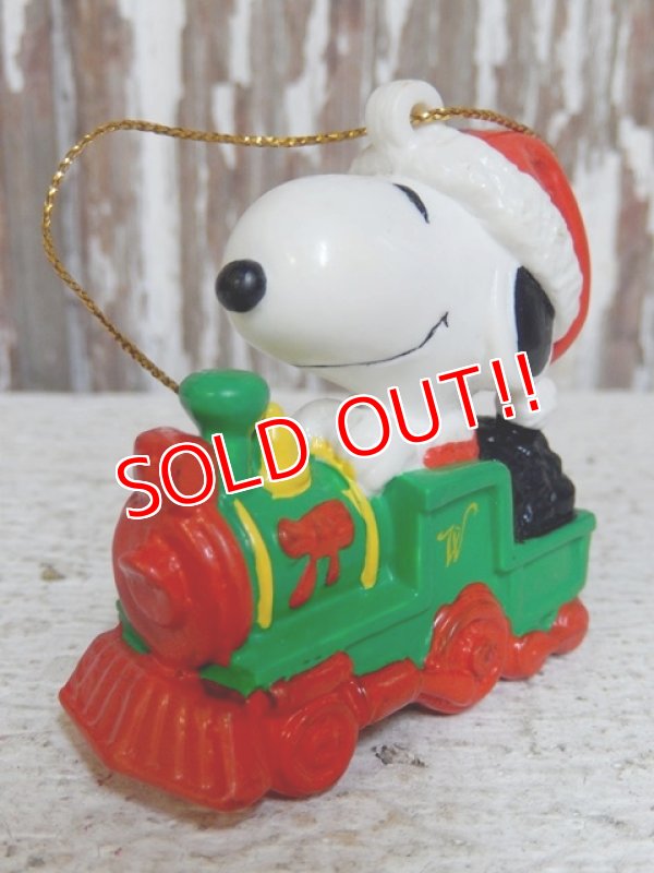 画像1: ct-141216-53 Snoopy / Whitman's 90's PVC Ornament (G)