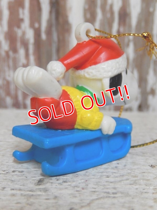 画像3: ct-141216-53 Snoopy / Whitman's 90's PVC Ornament (F)