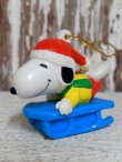 画像1: ct-141216-53 Snoopy / Whitman's 90's PVC Ornament (F)