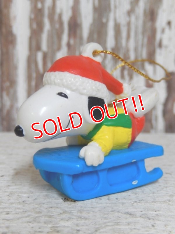 画像1: ct-141216-53 Snoopy / Whitman's 90's PVC Ornament (F)