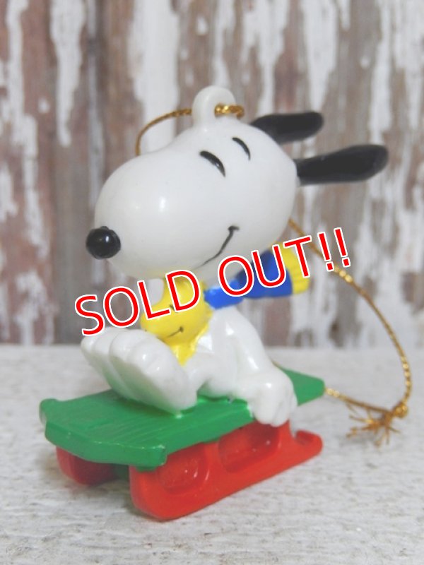 画像1: ct-141216-53 Snoopy / Whitman's 90's PVC Ornament (E)