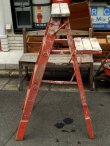 画像4: dp-150115-13 Vintage Wood Ladder