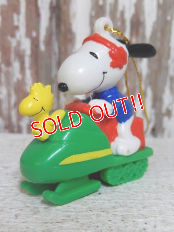 画像1: ct-141216-53 Snoopy / Whitman's 90's PVC Ornament (H)