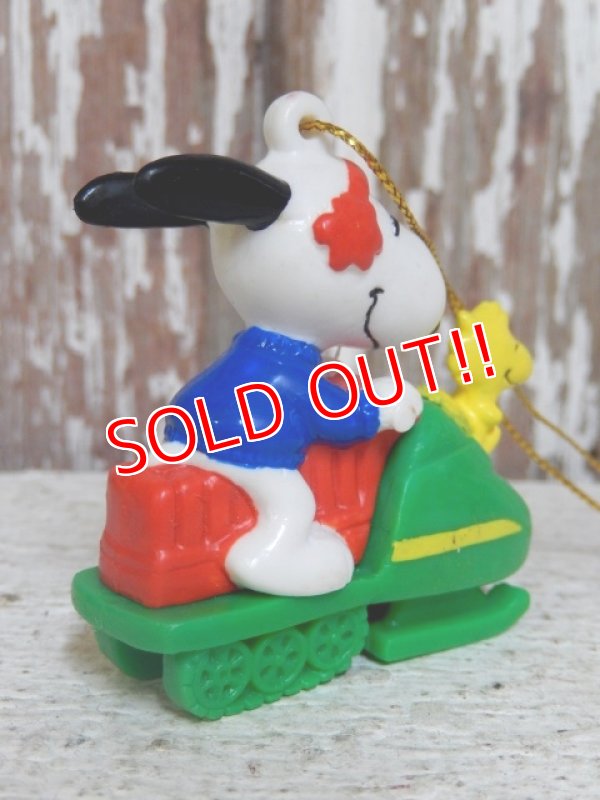 画像3: ct-141216-53 Snoopy / Whitman's 90's PVC Ornament (H)