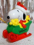 画像1: ct-141216-53 Snoopy / Whitman's 90's PVC Ornament (I)