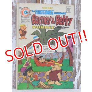 画像: bk-131211-24 Barney & Betty Rubble / 1975 May Comic