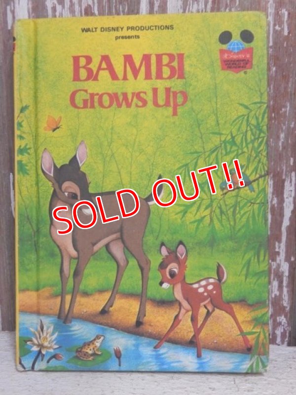 画像1: bk-150114-01 Bambi / 1979 Picture Book