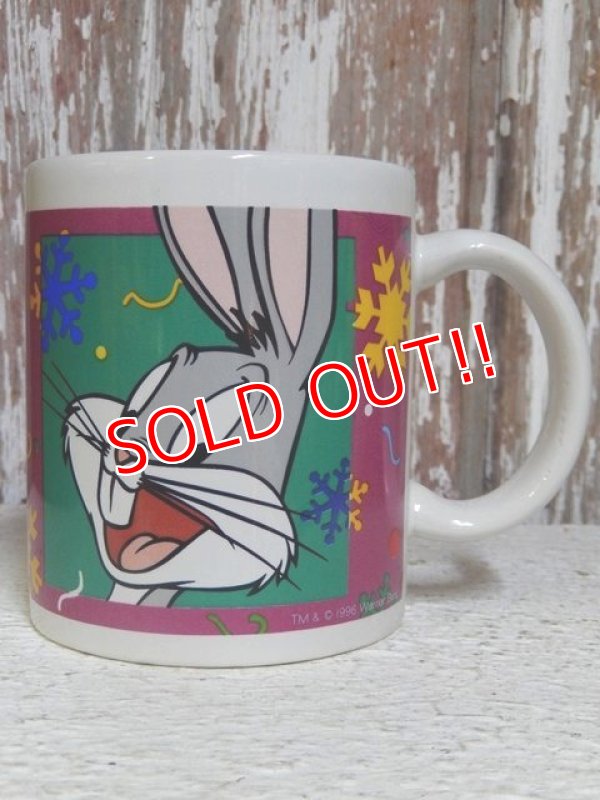 画像1: ct-150101-44 Bugs Bunny / 90's Mug