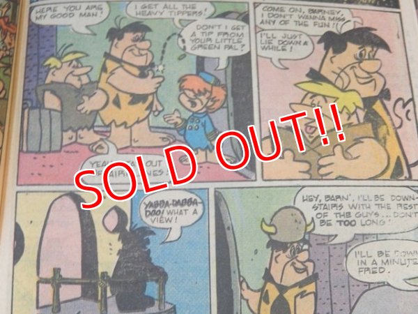 画像4: bk-131211-26 Barney & Betty Rubble / 1975 December Comic