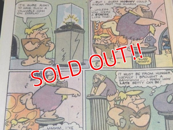 画像2: bk-131211-26 Barney & Betty Rubble / 1975 December Comic