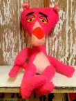 画像1: ct-150107-01 Pink Panther / 80's Plush Doll