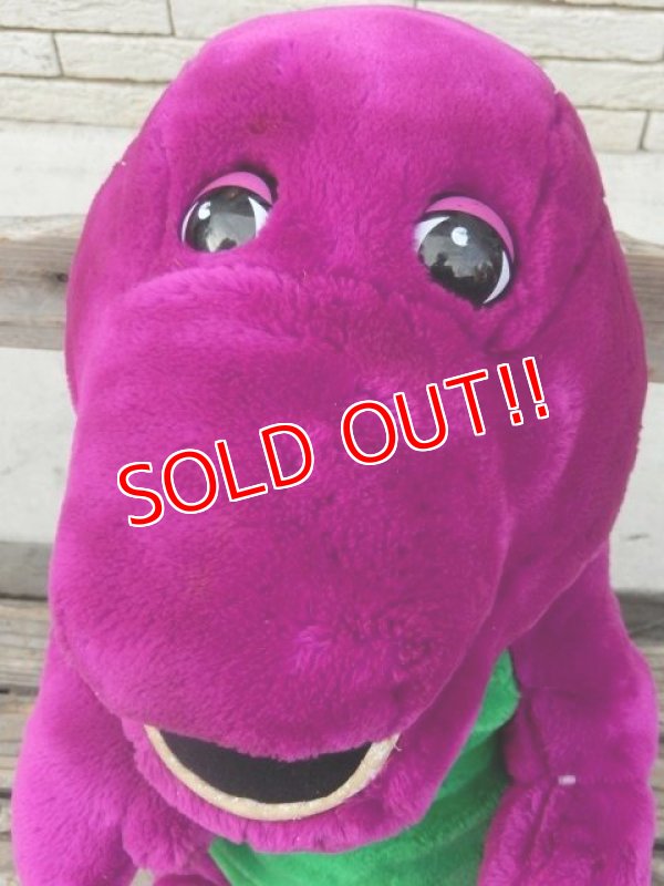 画像2: ct-150107-02 Barney & Friends / 90's Plush Doll