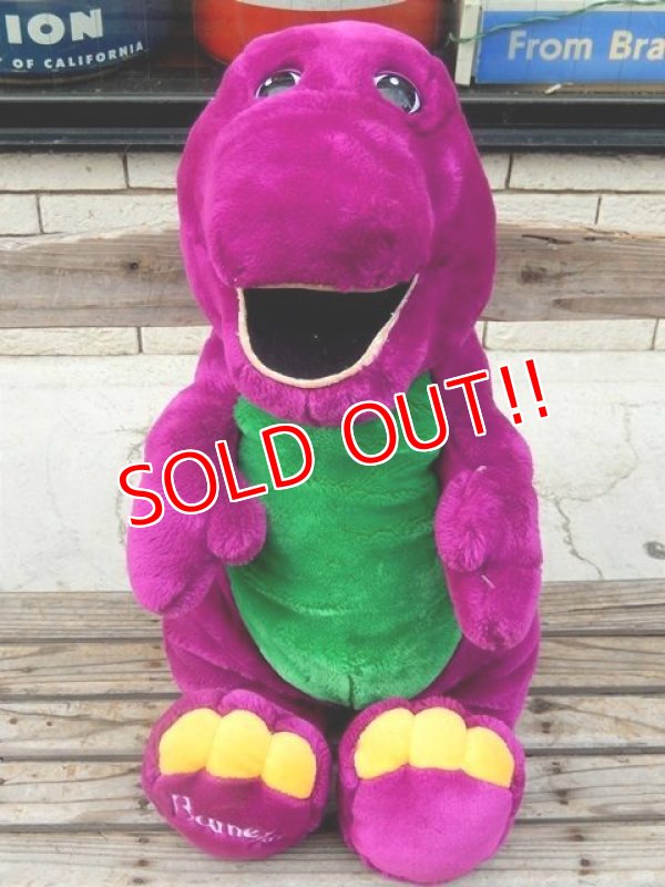 画像1: ct-150107-02 Barney & Friends / 90's Plush Doll