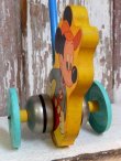 画像4: ct-141216-24 Mickey Mouse / The Gong Bell 50's Push Toy