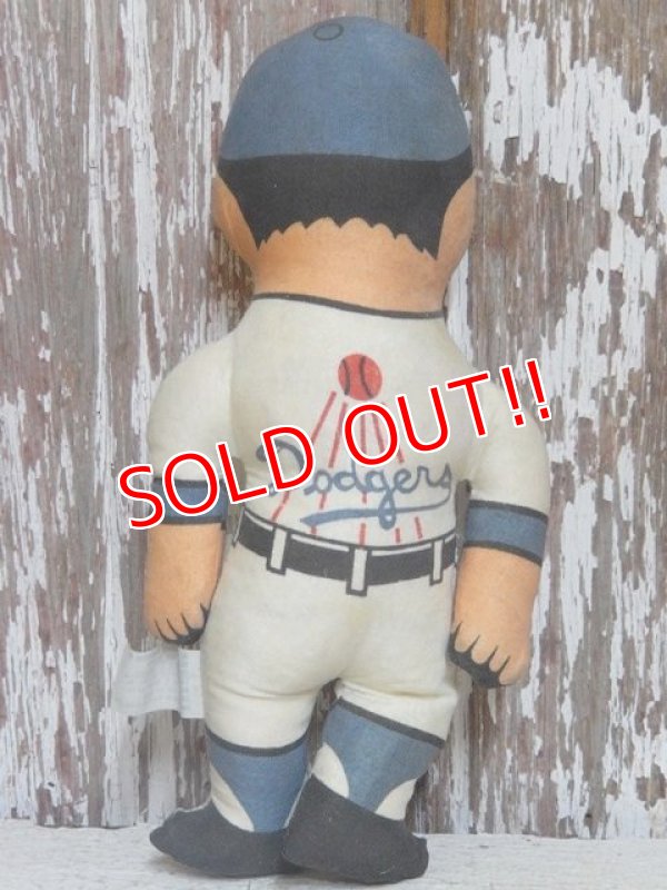 画像5: ct-150101-66 Los Angeles Dodgers / 60's-70's Pillow Doll