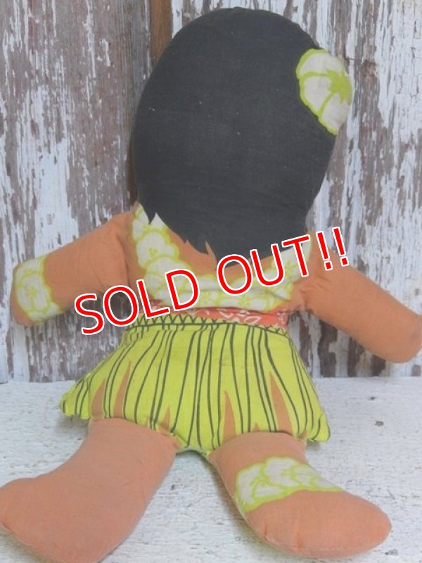 画像4: ct-150101-58 C&H Sugar / 70's Hawaiian Girl Pillow doll