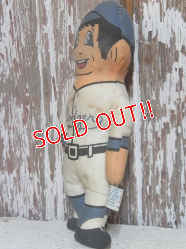 画像4: ct-150101-66 Los Angeles Dodgers / 60's-70's Pillow Doll