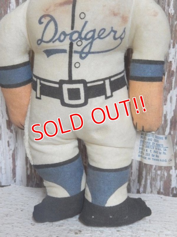 画像3: ct-150101-66 Los Angeles Dodgers / 60's-70's Pillow Doll