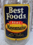 画像2: dp-150115-11 Best Foods / Vintage Mayonnaise Bottle