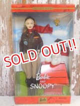 画像: ct-150120-12 Snoopy / Mattel 2001 Barbie Doll Collector Edition