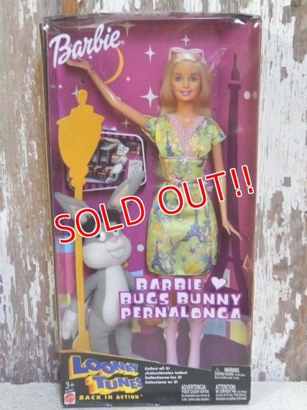 画像1: ct-150120-11 Looney Tunes Bak in Action / Mattel 2003 Barbie Doll