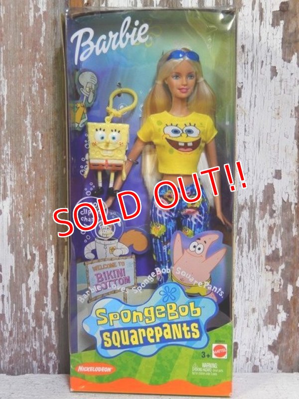 画像1: ct-150120-13 Spongebob Squarepants / 2000's Barbie Doll