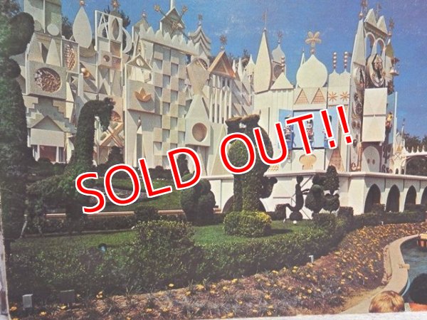 画像2: ct-150120-29 it's a small world / 70's Record