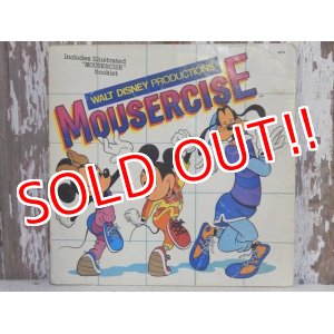 画像: ct-150120-36 Walt Disney Productions Muosercise  / 80's Record