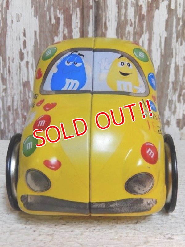 画像2: ct-150101-34 m&m's / 90's Tin Can Car (Yellow)