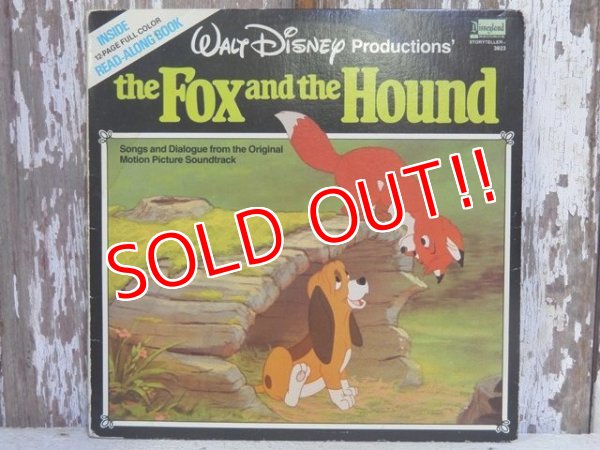 画像1: ct-150120-31 the Fox and the Hound / 80's Record