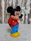画像2: ct-141209-77 Mickey Mouse / PVC "Flower"