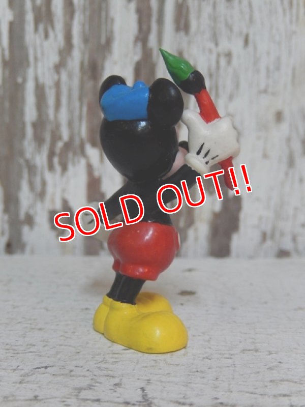 画像3: ct-141209-77 Mickey Mouse / Applause PVC "Painter"