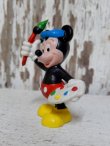 画像2: ct-141209-77 Mickey Mouse / Applause PVC "Painter"