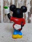 画像3: ct-141209-77 Mickey Mouse / PVC "Flower"